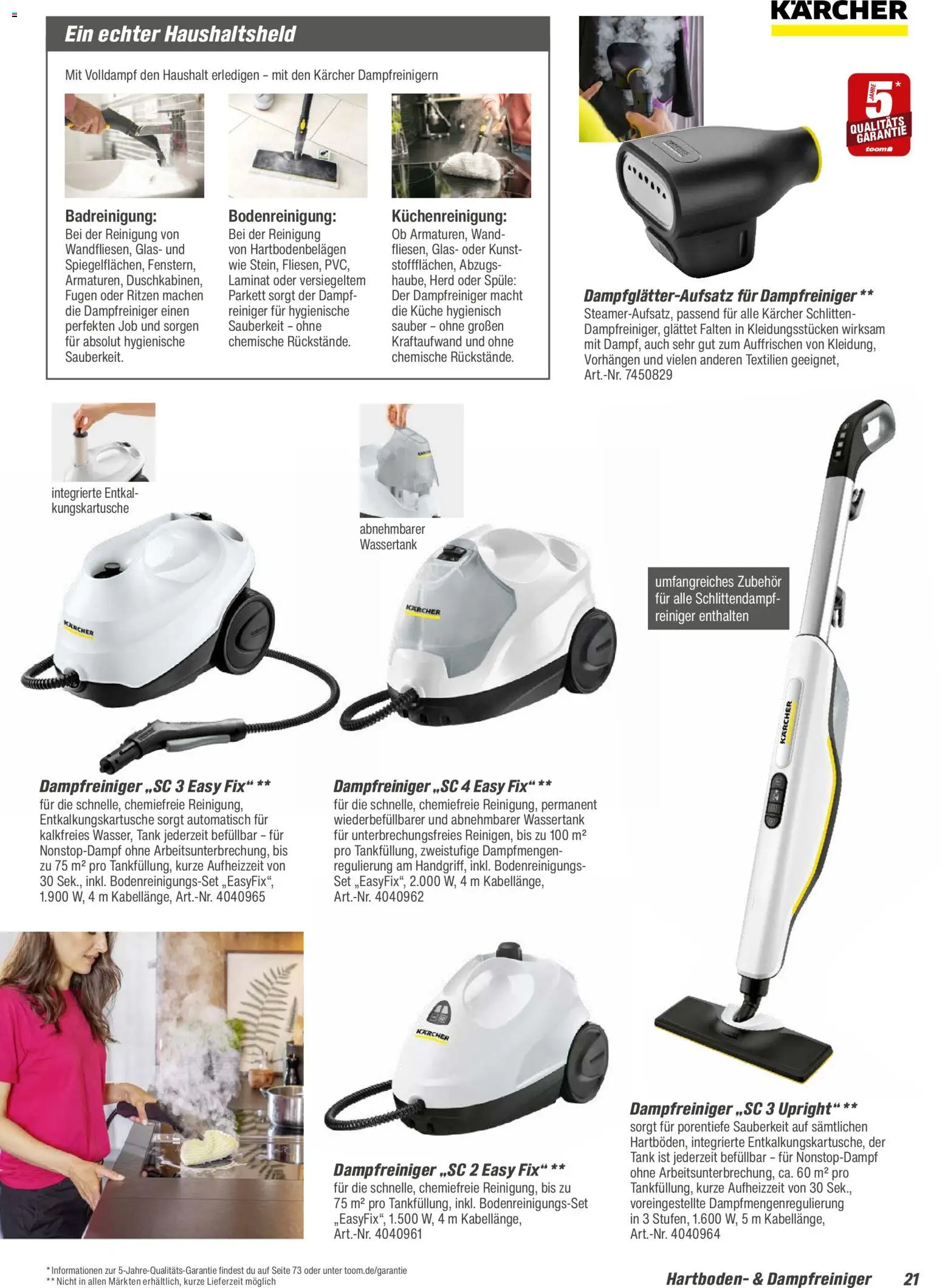 Toom Baumarkt  Wohnen & Haushalt 2026 – gültig ab 01.01.2026 | Seite: 21 | Produkte: Herd, Küche