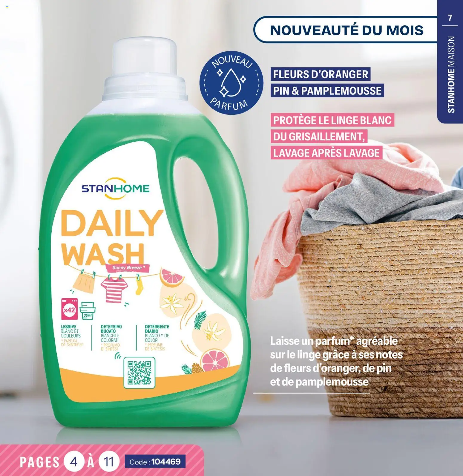 {H1} | Page: 7 | Produits: Pamplemousse, Parfum, Détergent, Lessive