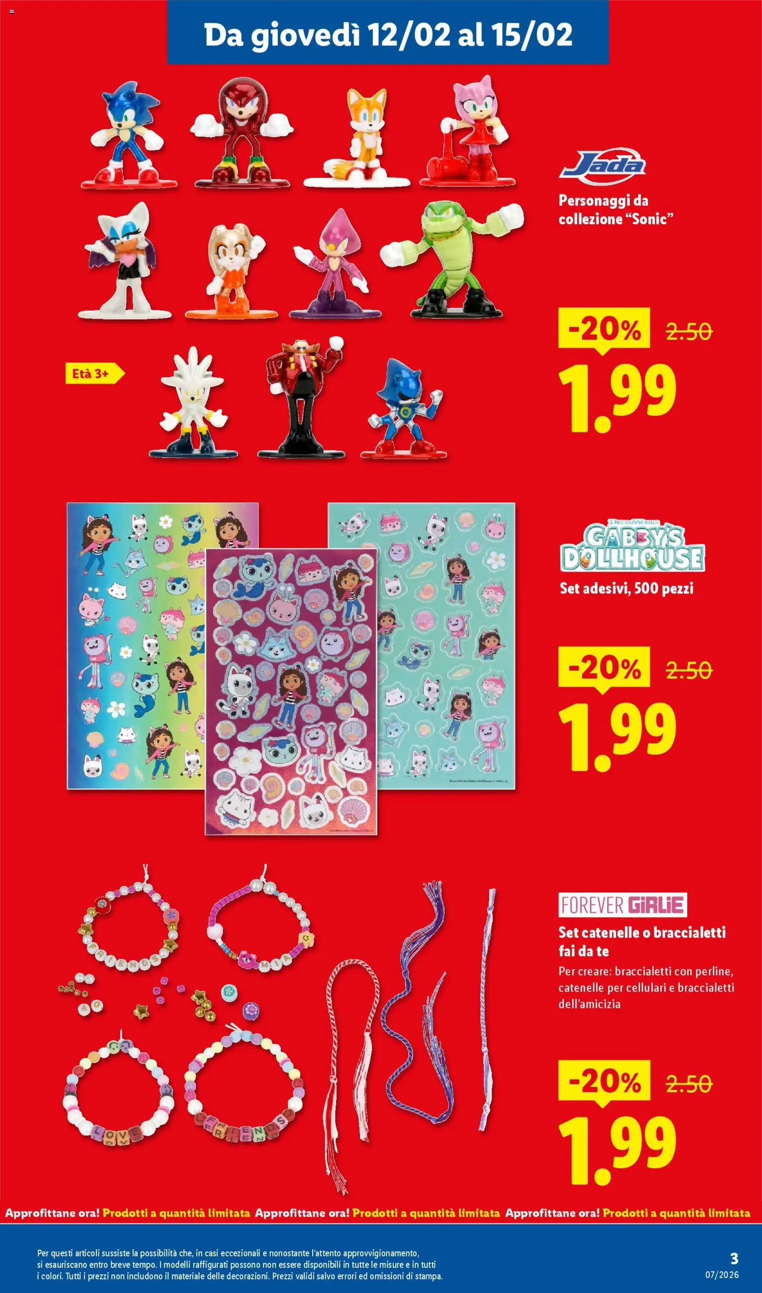 Volantino Lidl del 12.02.2026 | Pagina: 3 | Prodotti: Tè