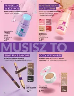 Pogląd oferty "Avon Katalog 10 2025" - ważna od 01.10.2025 | Strona: 76