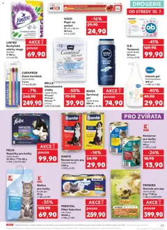Kaufland leták - Chomutov od 30.07.2025 | Strana: 43