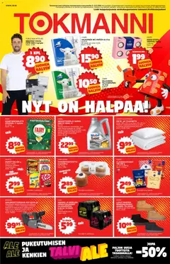 Tokmanni-mainoslehti voimassa 02.02.2026 alkaen