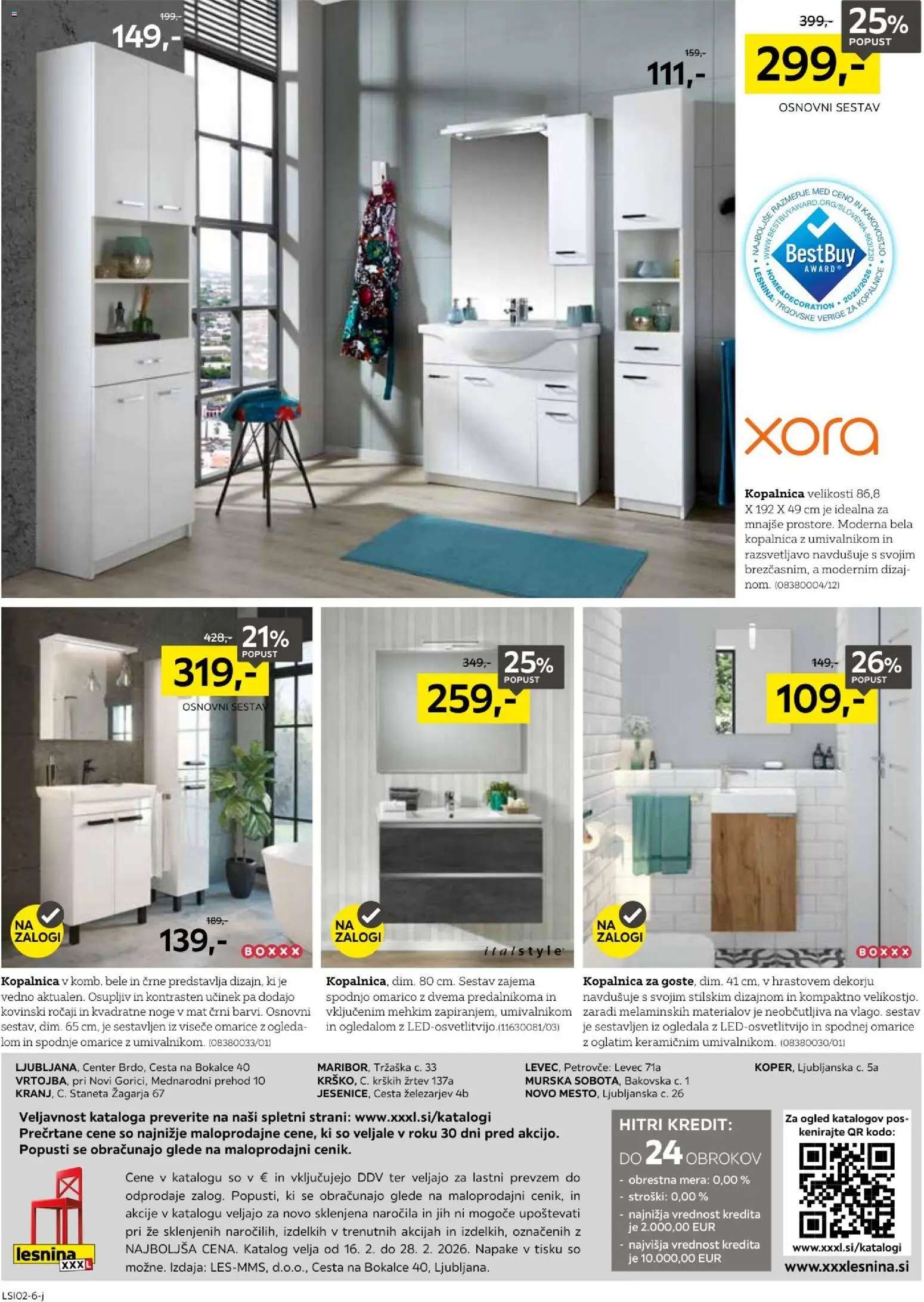 Novi XXXL Lesnina katalog ponudbe – veljaven od 17.02.2026 | Stran: 12