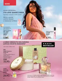 Avon - Mkatalog - Pregled kataloga iz trgovine Avon, vrijedi od 01.04.2026 | Stranica: 82 | Proizvodi: Miris, Krema za tijelo, Naranče, Čaj