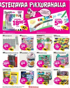 Kärkkäinen-mainoslehti voimassa 08.04.2026 alkaen | Sivu: 9