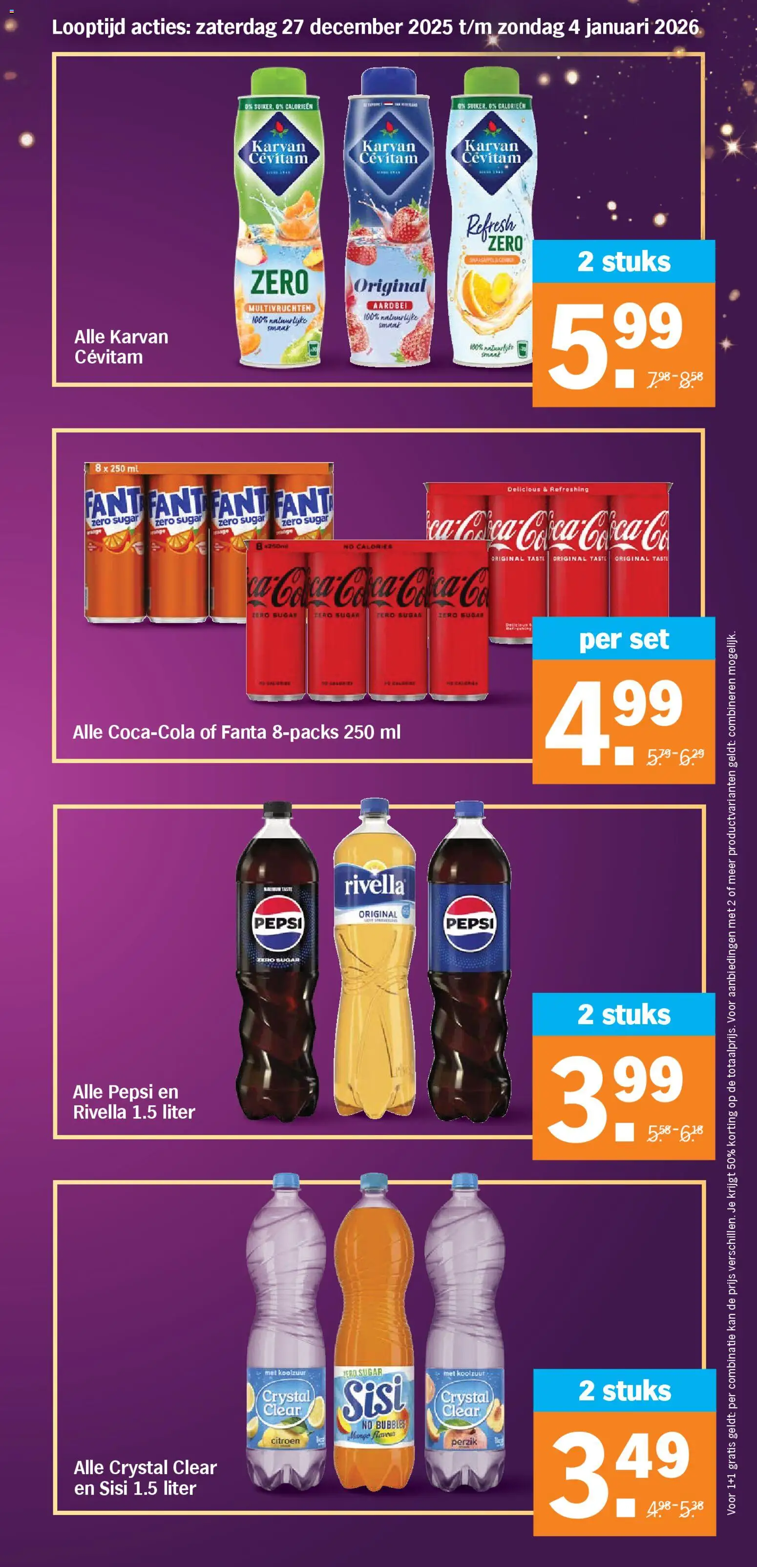 {H1} | Pagina: 16 | Producten: Citroen, Kan, Pepsi, Fanta