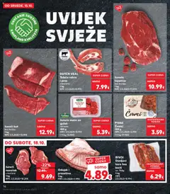 Juneća lopatica, bez kostiju 1 kg - Pregled kataloga iz trgovine Kaufland, vrijedi od 15.10.2025 | Stranica: 16
