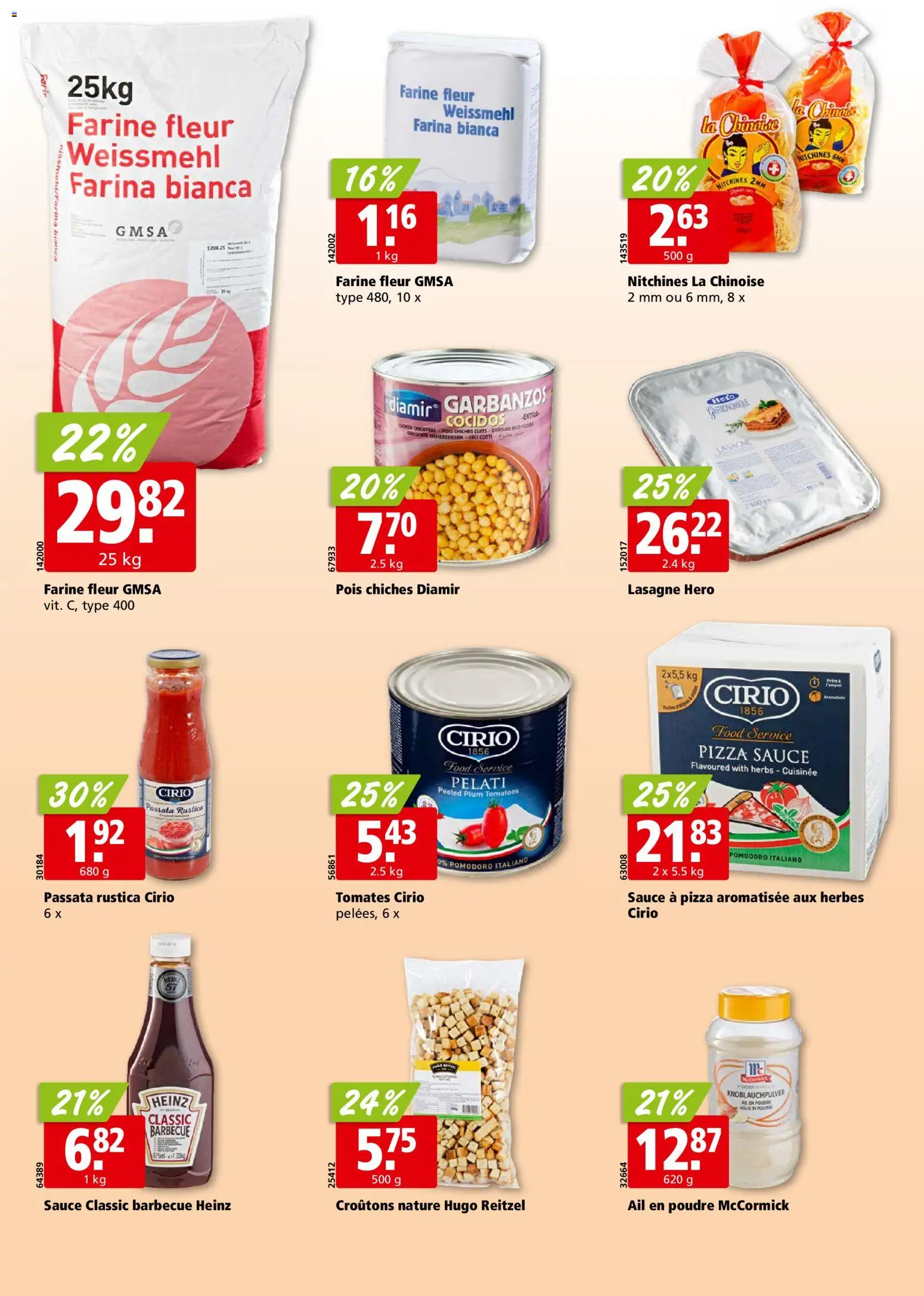 Aligro Aktionen Chavannes, Matran, Genève, Sion – gültig ab 05.01.2026 | Seite: 22 | Produkte: Pizza