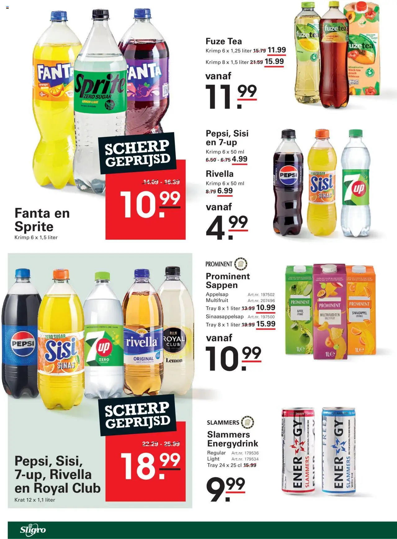 {H1} | Pagina: 50 | Producten: Pepsi, Sprite, 7up, Appel