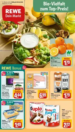 Rewe Prospekt Riedering	 ab 09.03.2026 gültig