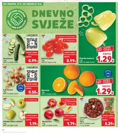 Kaufland katalog | vrijedi od 27.08.2025 | Stranica: 10