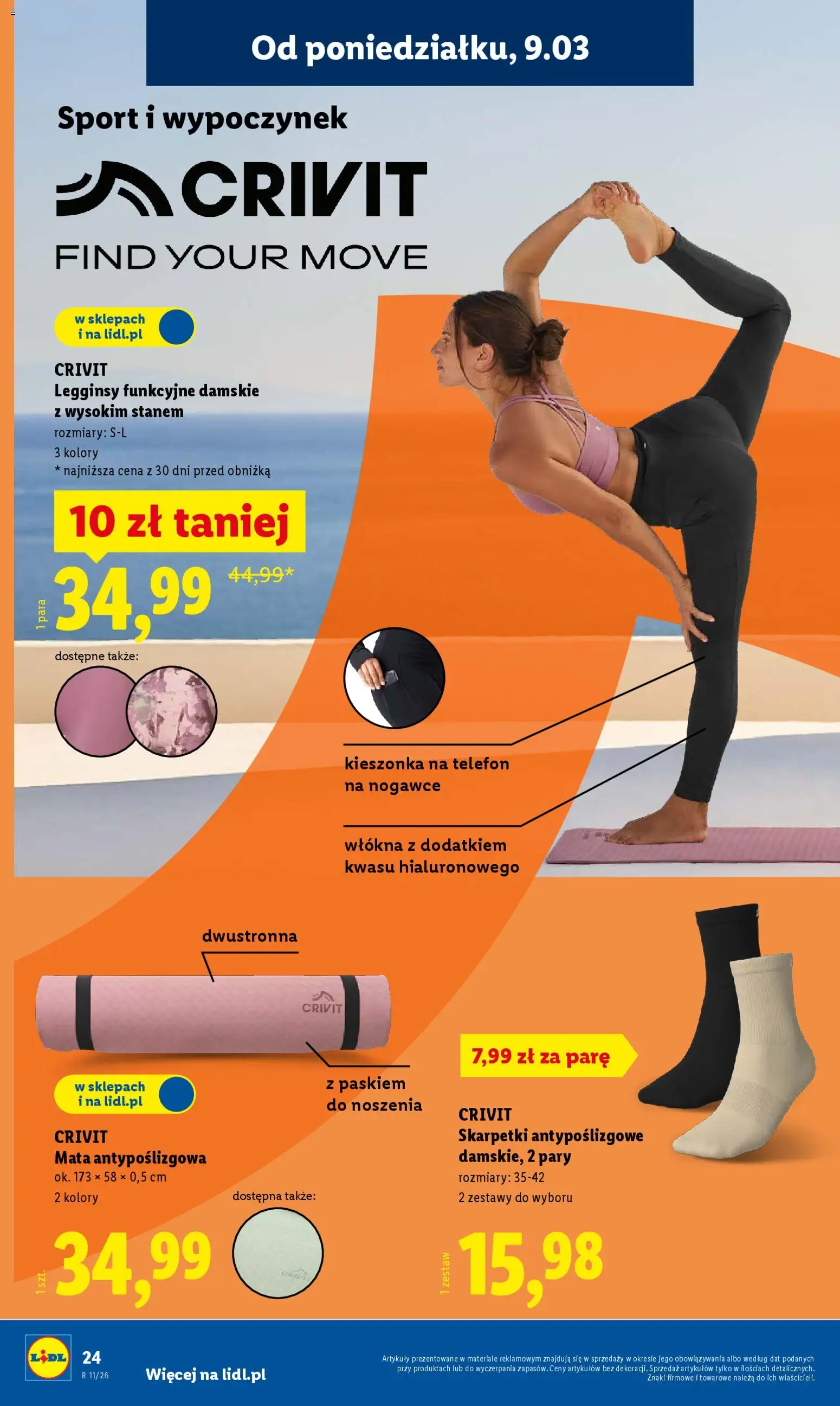 Lidl Polsko katalog od 09.03.2026 | Strana: 28 | Produkty: Telefon