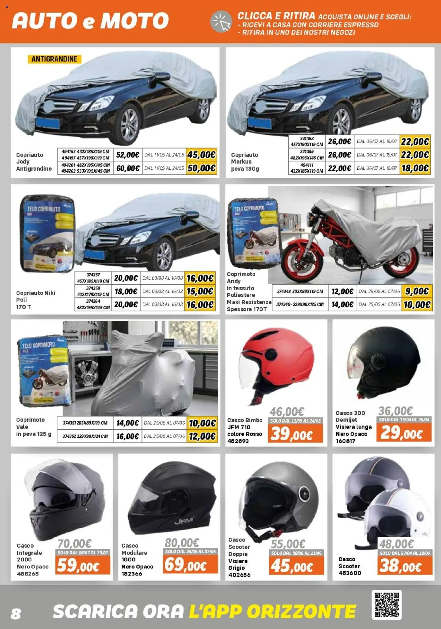 Volantino Orizzonte del 15.04.2026 | Pagina: 8