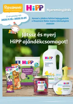 HiPP Bio Heidelbeer Reiswaffeln glutenfrei, Bio Heidelbeer Reiswaffeln glutenfrei Süße nur aus Früchten - amely érvényes a következő dátumtól: 10.11.2025 | Oldal: 2