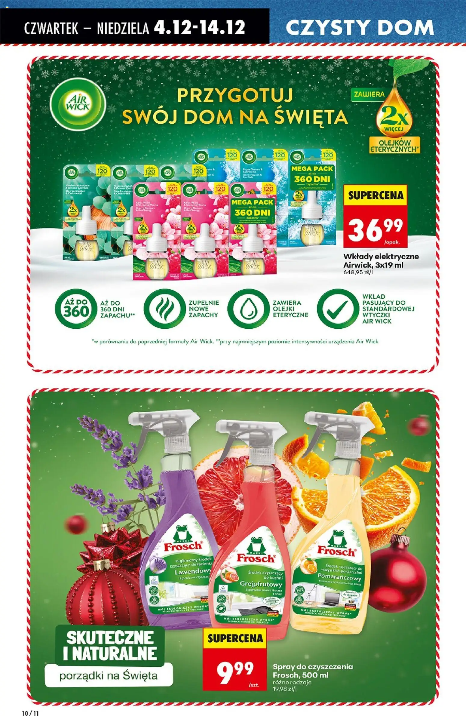 Biedronka gazetka - Drogeria od 04.12.2025 | Strona: 10 | Produkty: Cleaner