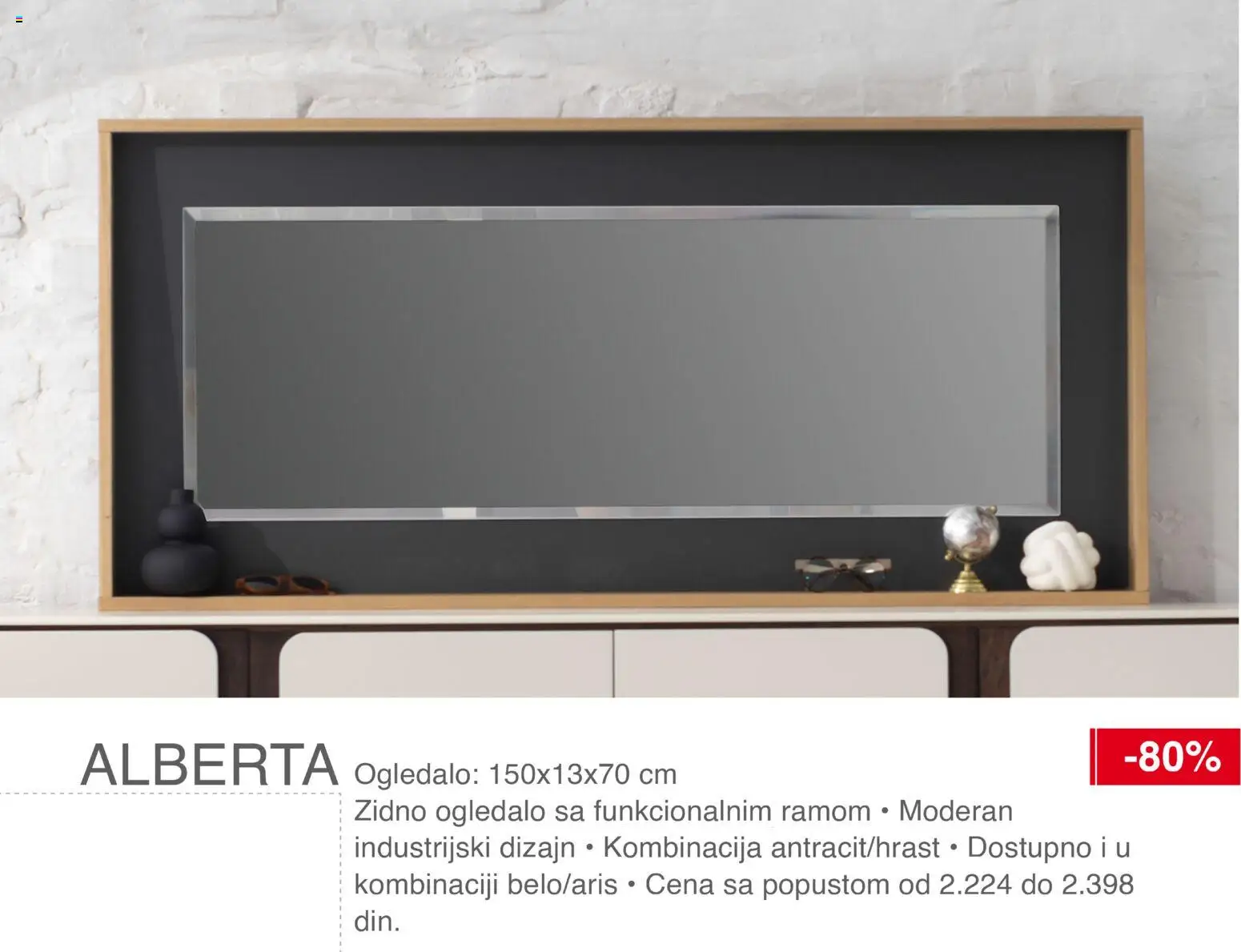 SIMPO katalog - važi od 01.04.2026 | Strana: 14 | Proizvode: Ogledalo