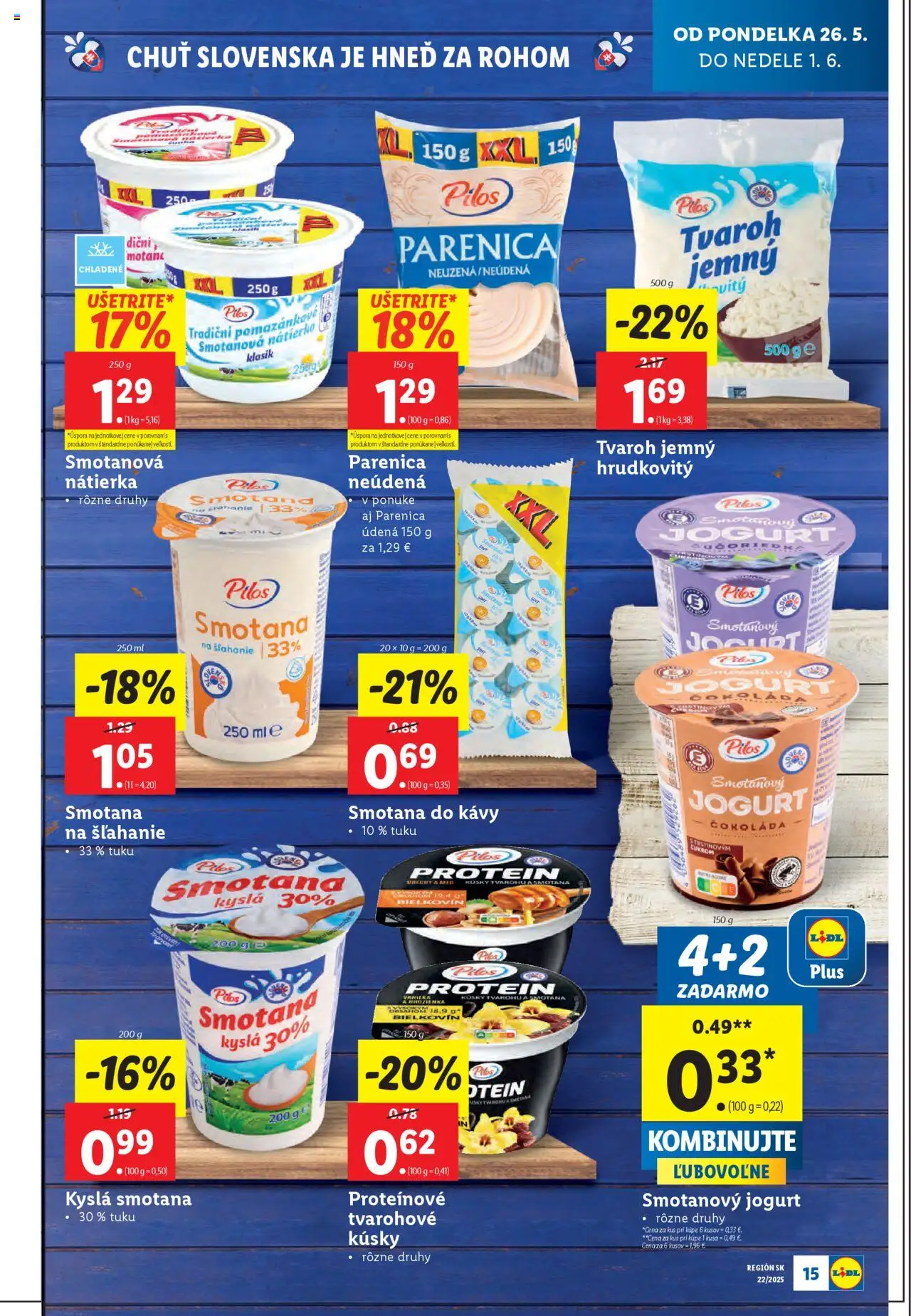 Nové Lidl akcie – leták je platný od 26.05.2025 | Strana: 21