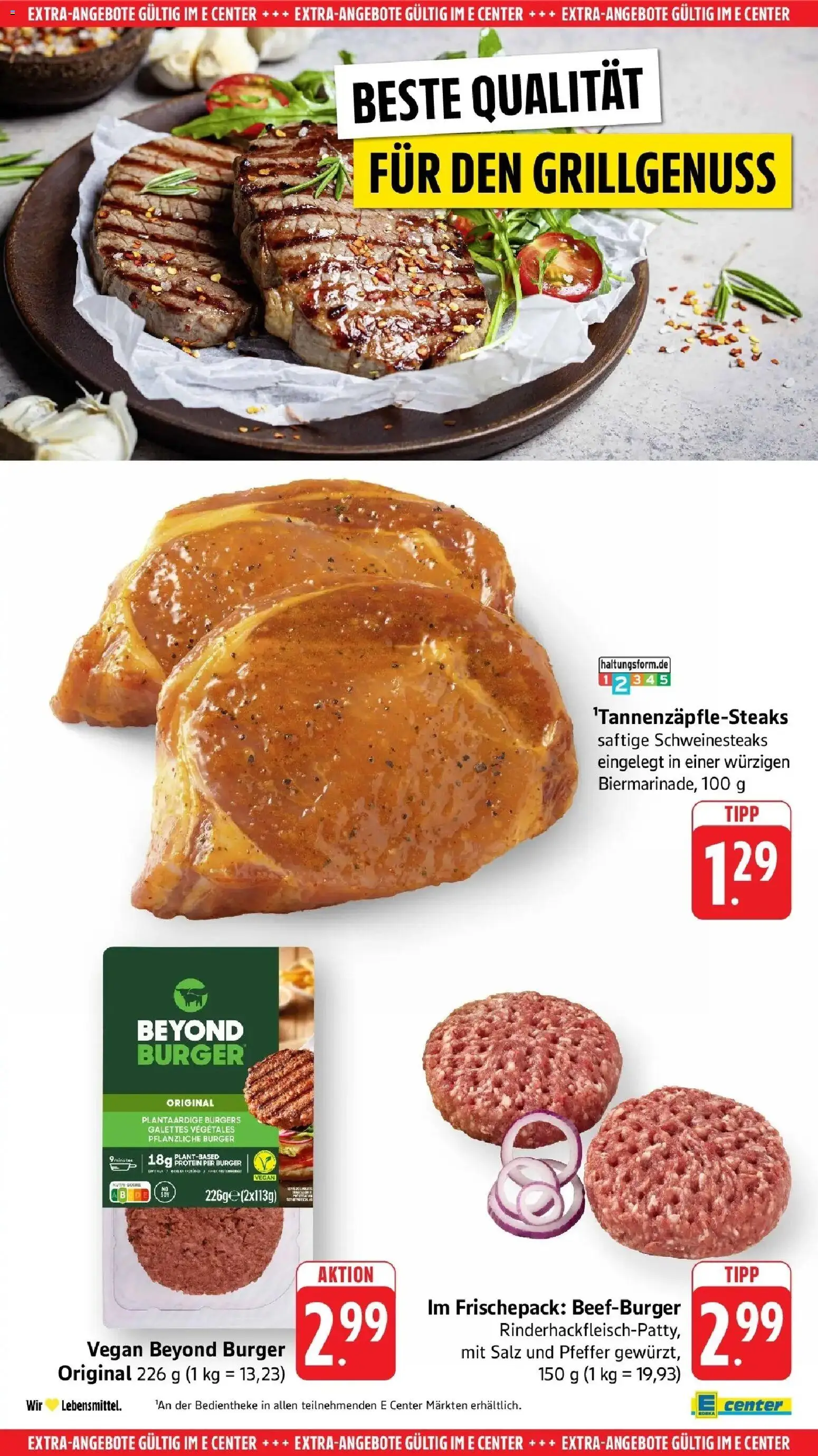 E center Prospekt Bad Dürrheim	 – gültig ab 12.04.2026 | Seite: 52 | Produkte: Burger, Salz, Pfeffer