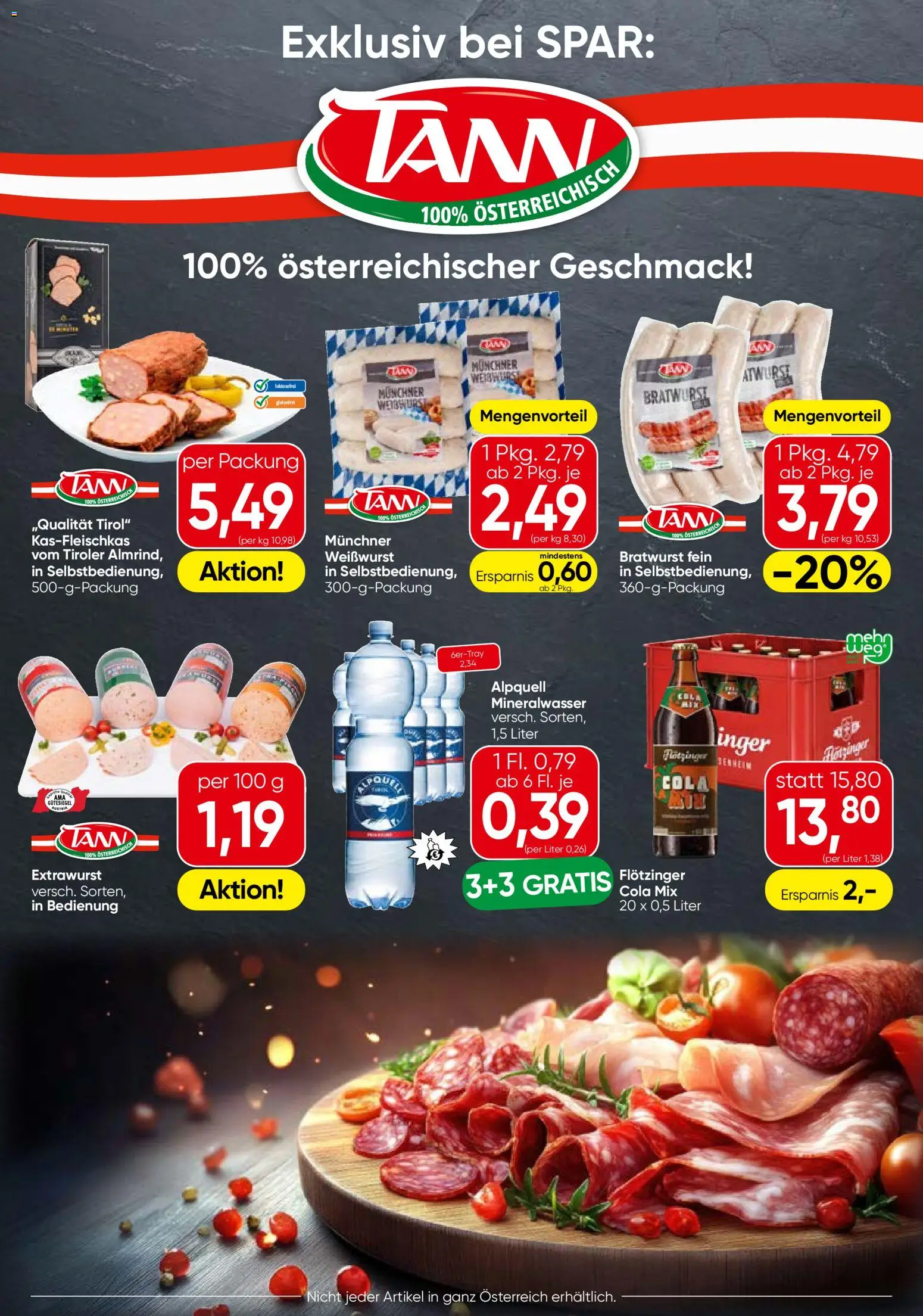 Spar TANN Einleger- Salzburg gültig ab 23.04.2026 | Seite: 4