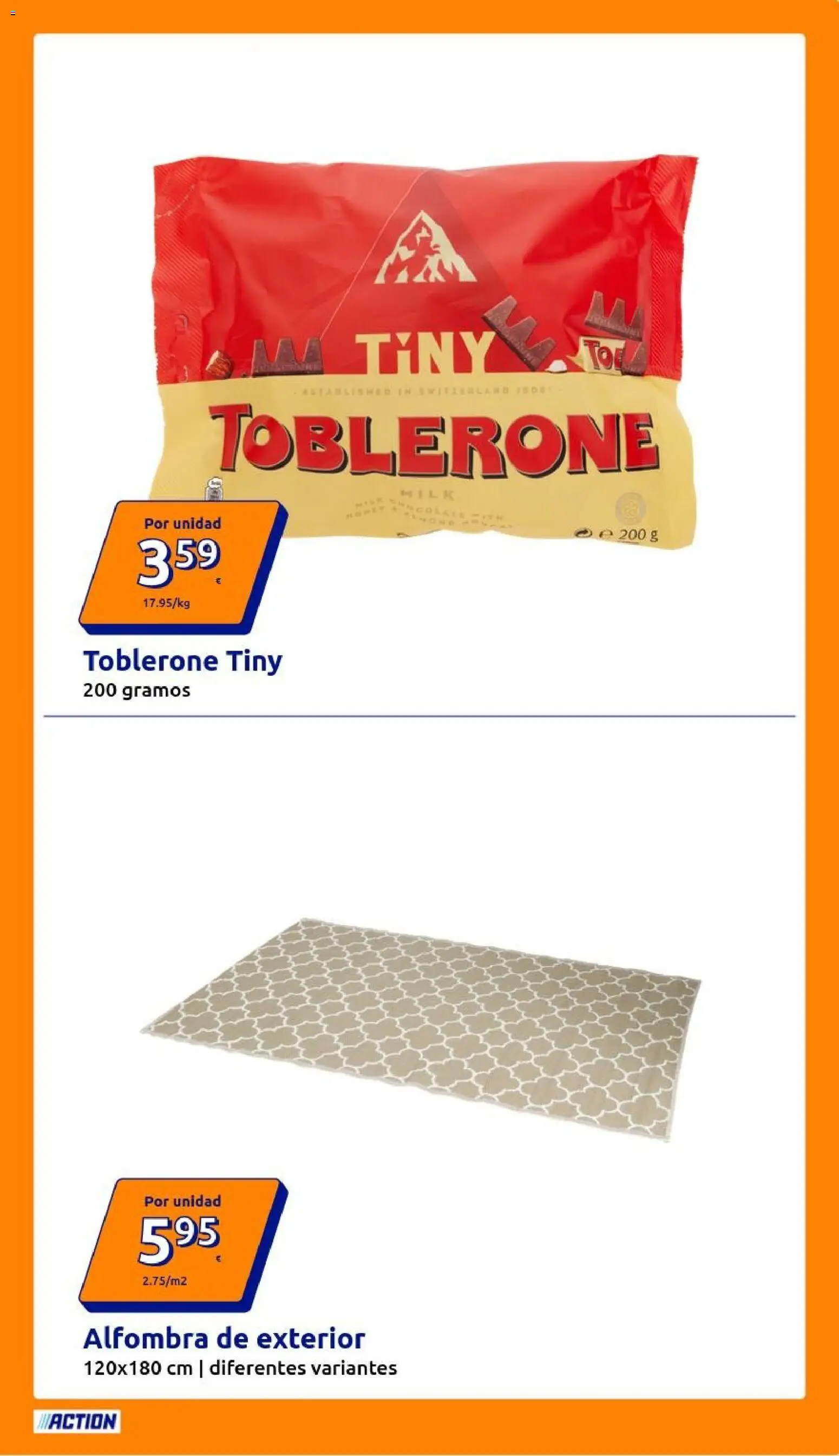 Action folleto │ válido desde el 01.04.2026 | Página: 15 | Productos: Alfombra