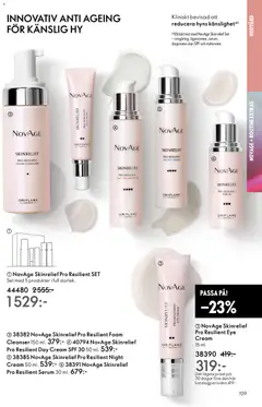 Oriflame - Katalog 16/25 - Förhandsvisning av reklamblad från butik Oriflame aktuell från 19.11.2025 | Sida: 109 | Produkter: Frö, Set, Serum
