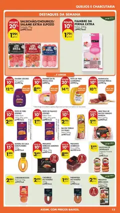 Pré-visualização PEITO DE PERU CAMPOFRIO, Peito de peru válido de 21.04.2026 | Página: 17