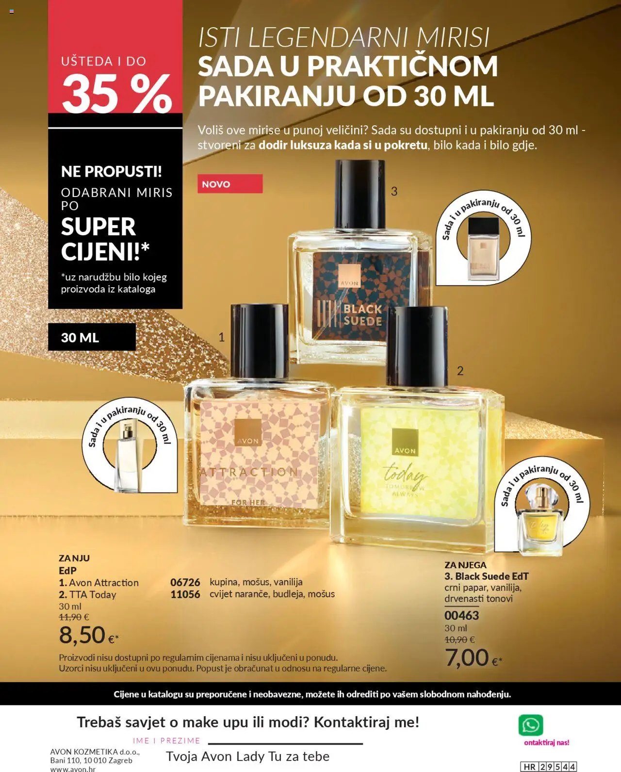 Avon katalog | vrijedi od 30.09.2025 | Stranica: 228 | Proizvodi: Miris