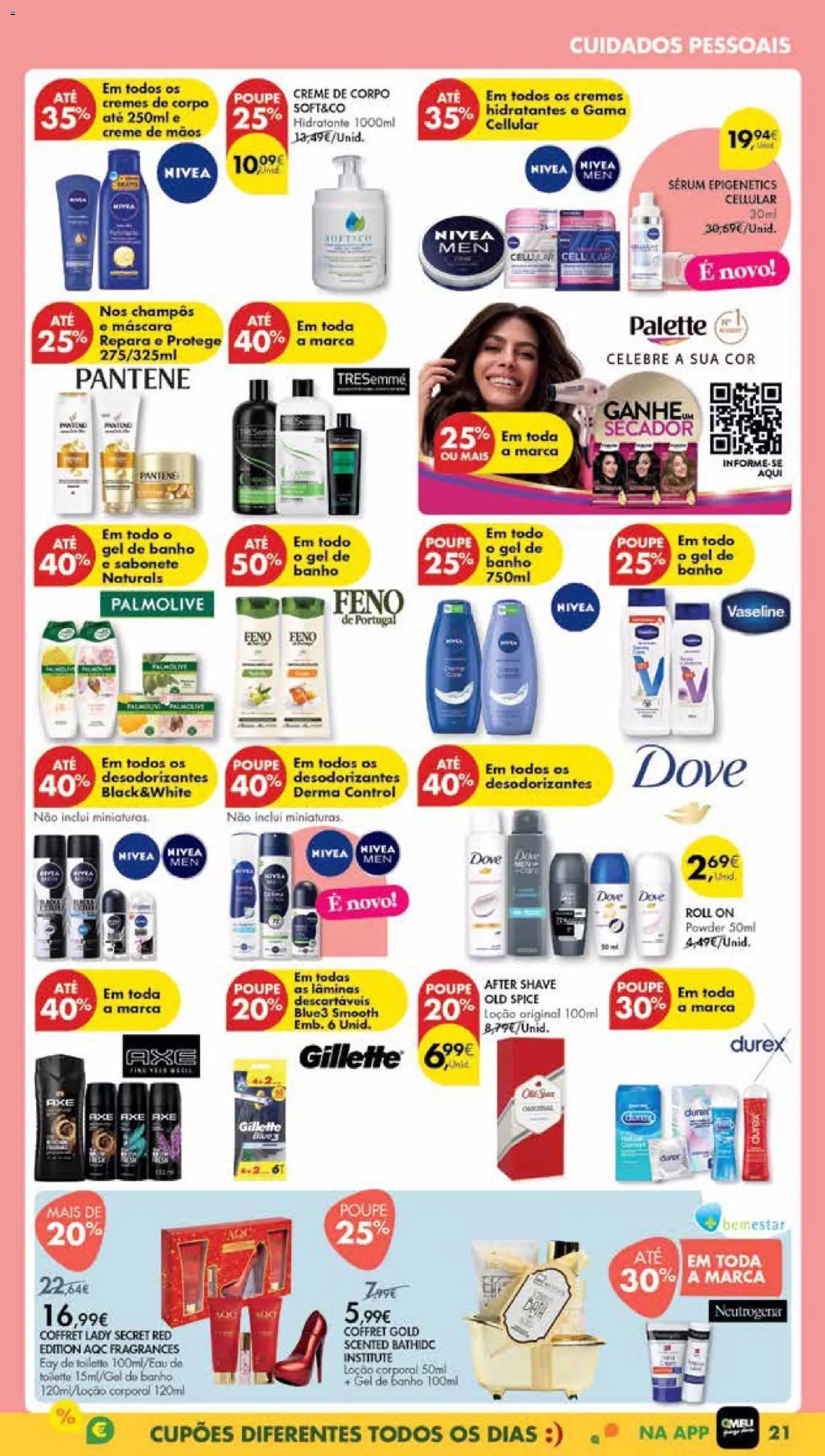 Pingo Doce Poupe Esta Semana Madeira │ válido de 02.12.2025 | Página: 21 | Produtos: Aftershave, Sabonete, Sérum, Banho