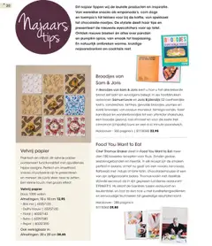 Hanos - Inspiratiemagazine najaar 2025 - Voorbeeld van een folder van Hanos, geldig van 22.09.2025 | Pagina: 20