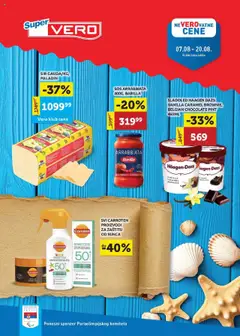 SuperVERO katalog - pregled SuperVERO kataloga - važi od 07.08.2025
