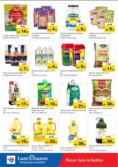 Preview of Last Chance - Offers valid from 08.12.2025 | Page: 6 | Products: Jablká, Hovězí maso, Butter, Funghi