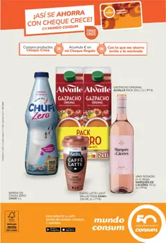 Consum folleto │ válido desde el 24.07.2025 | Página: 24 | Productos: Κρεμάστρα, Vino, Gazpacho, Silla