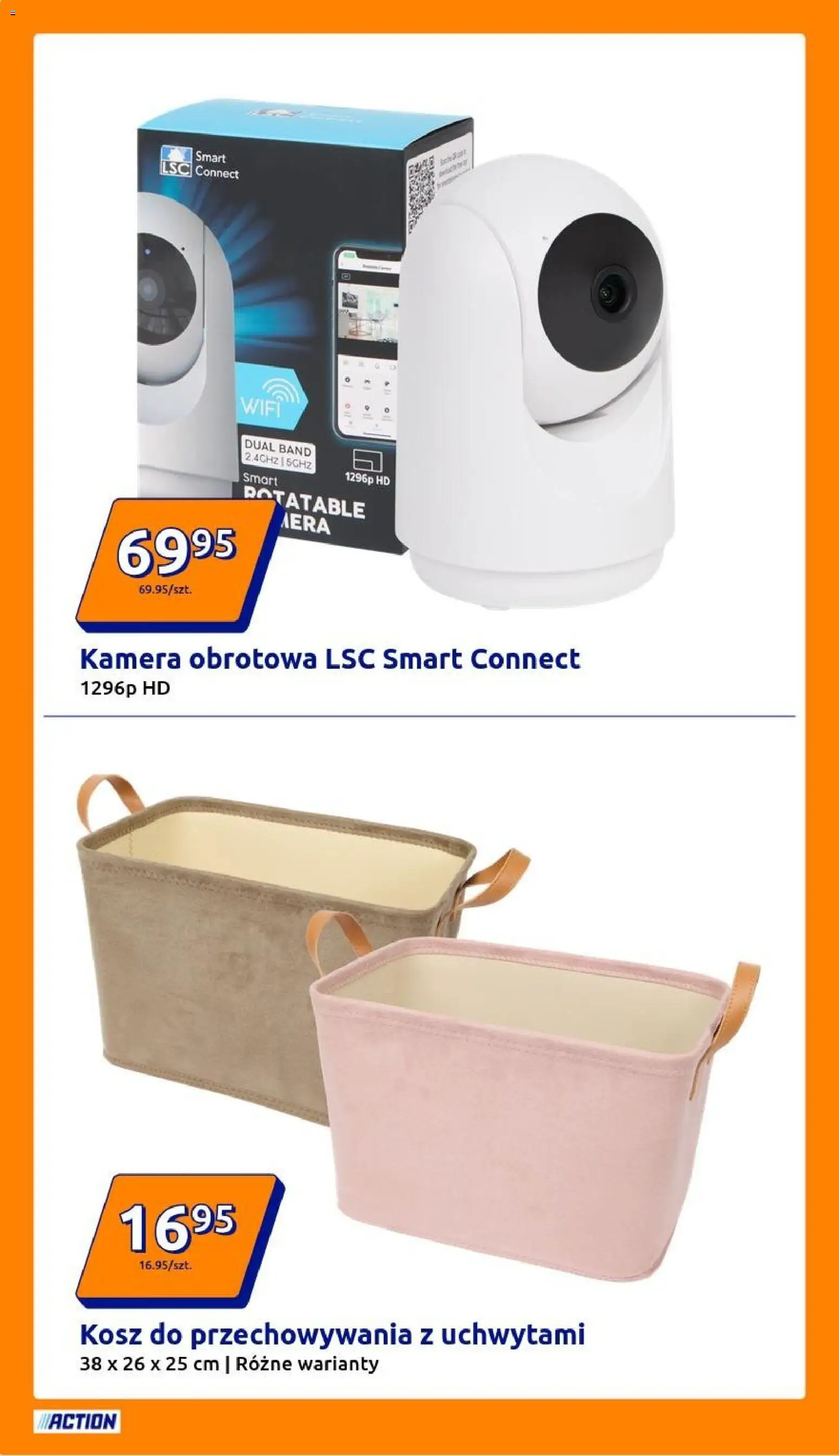 Action Gazetka od 11.02.2026 | Strona: 4 | Produkty: Kosz