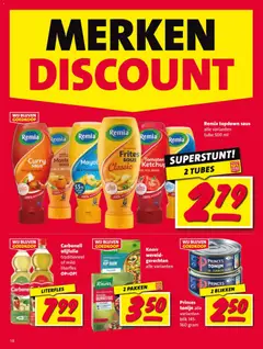 Nettorama folder - Voorbeeld van een folder van Nettorama, geldig van 27.04.2026 | Pagina: 18 | Producten: Tomaten, Ketchup, Olijfolie, Tonijn