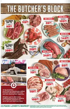 Food Lover's Market specials catalogue – valid from 22.01.2026 | Page: 8