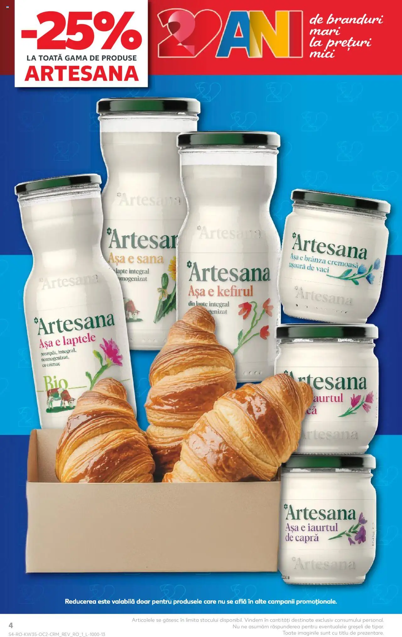 Kaufland RO akciós ujság - amely érvényes a következő dátumtól: 27.08.2025 | Oldal: 4