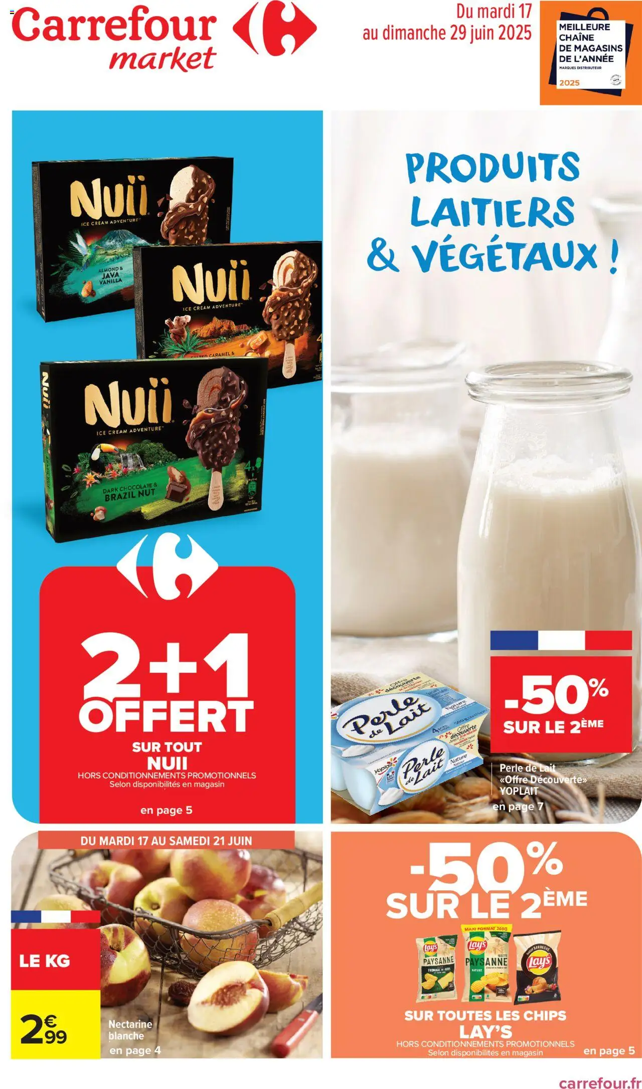  | Page: 1 | Produits: Barbecue, Lait, Fromage, Chips