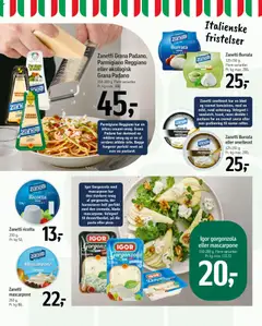 Føtex - Tilbudsavis uge 17 - 18 gyldig fra 17.04.2026 | Side: 31 | Produkter: Pasta, Gorgonzola, Pesto, Cebola