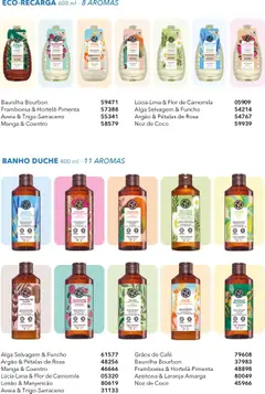 Grãos de Café, Shower gel with Grãos de Café scent. │ válido de 28.08.2025 | Página: 72