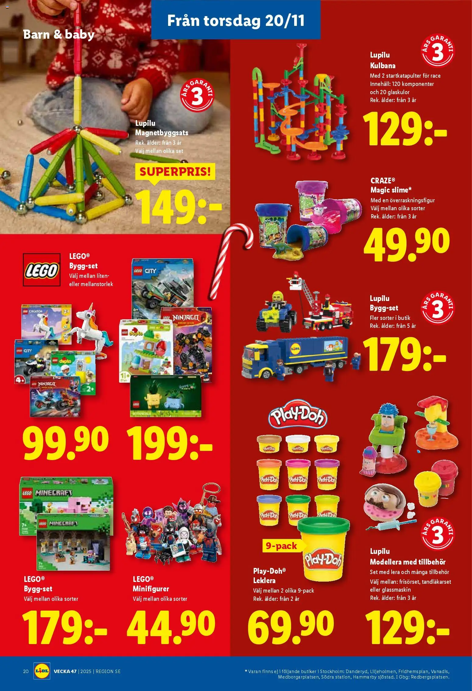 Lidl reklamblad aktuell från 17.11.2025 | Sida: 21 | Produkter: Set, Glassmaskin