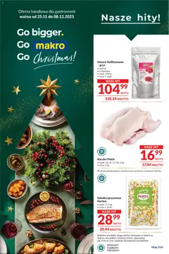Pogląd oferty "Makro Gazetka - Oferta dla gastronomii" - ważna od 25.11.2025