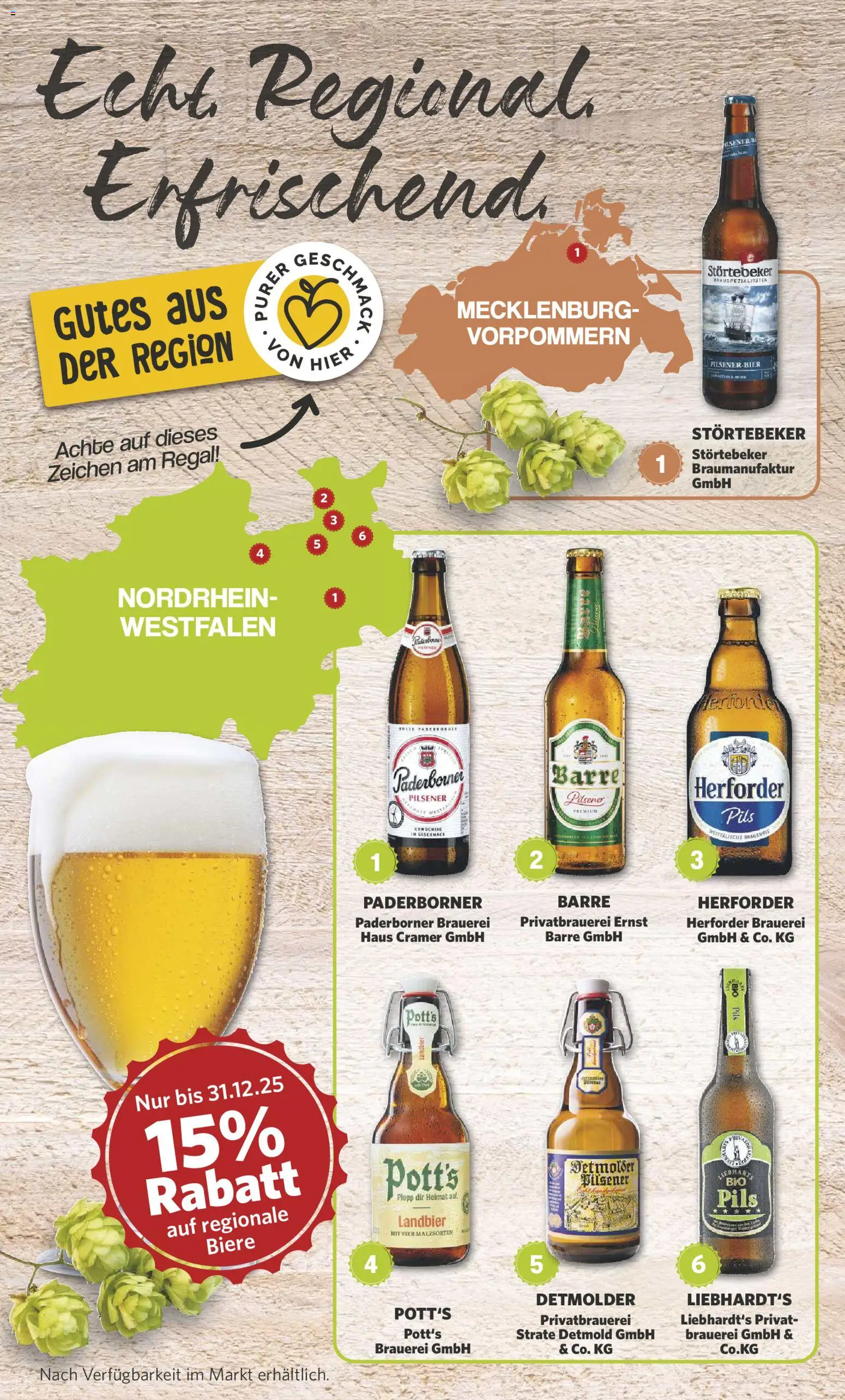 Combi  Aktuelle Angebote – gültig ab 24.11.2025 | Seite: 1 | Produkte: Bier, Regal, Pils