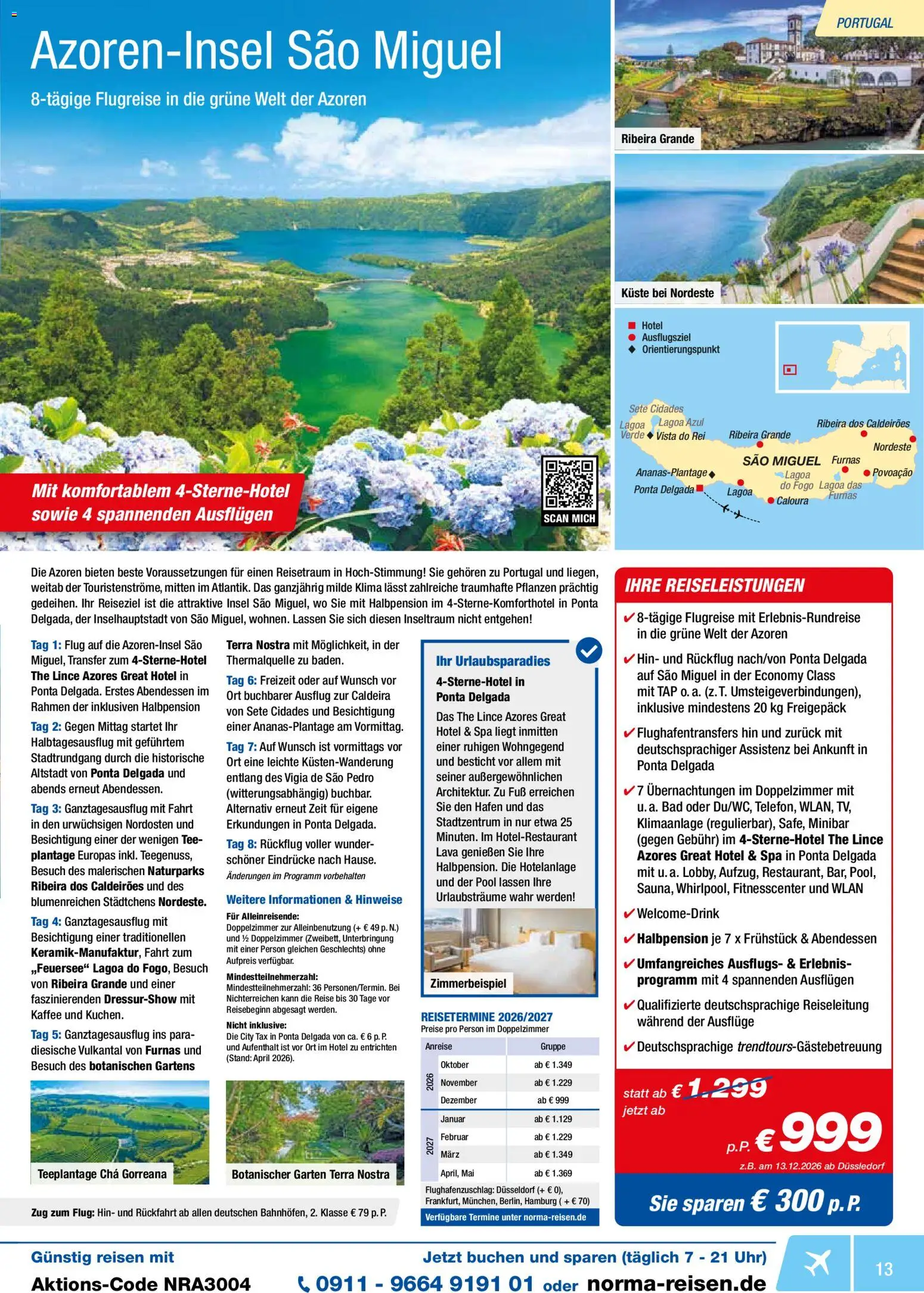 Norma Resien – gültig ab 01.04.2026 | Seite: 13 | Produkte: Kaffee, Bad, Tee, Uhr