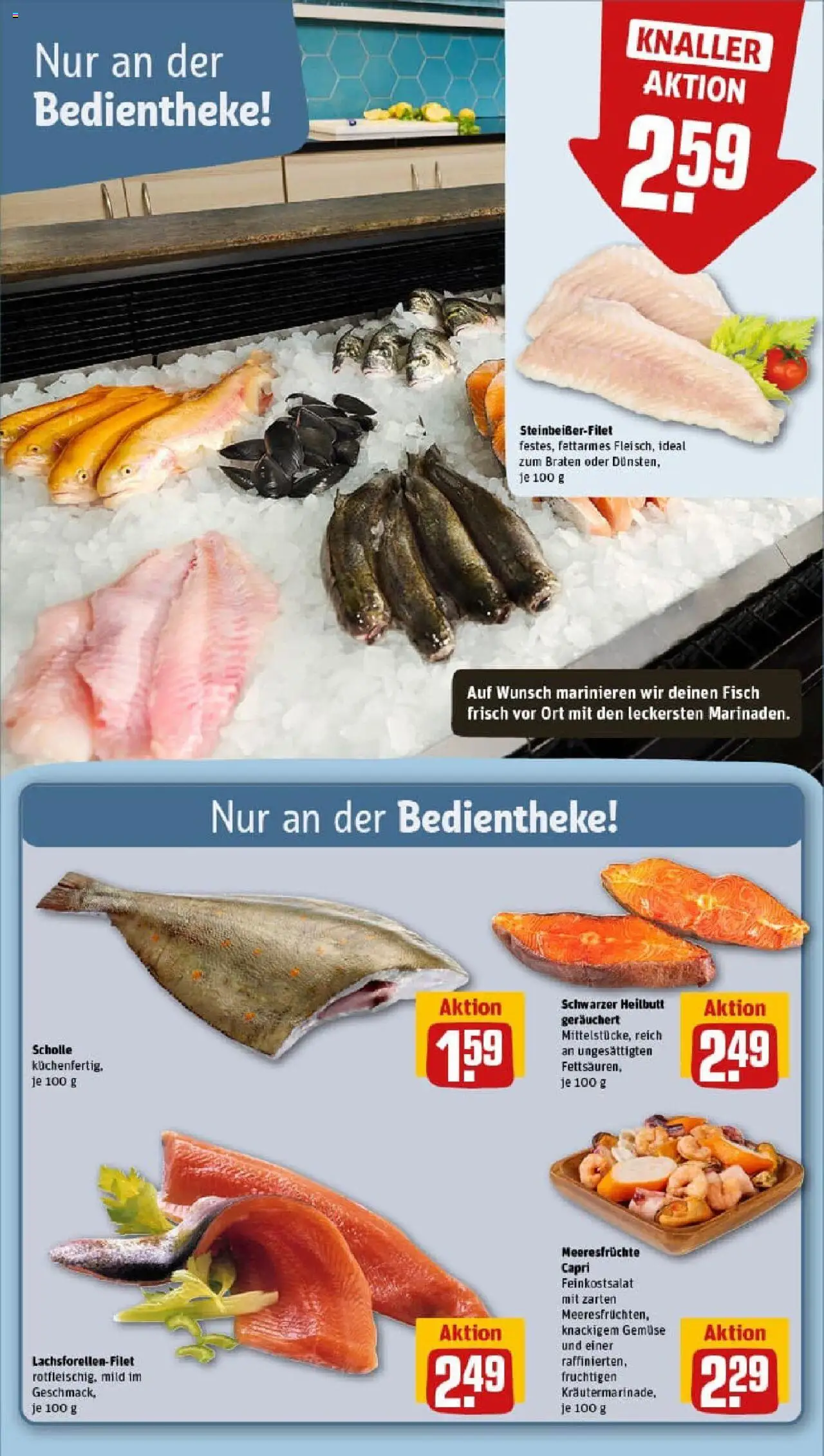 Rewe prospekt Maxdorf	 – gültig ab 06.10.2025 | Seite: 29 | Produkte: Fisch, Gemüse, Meeresfrüchte