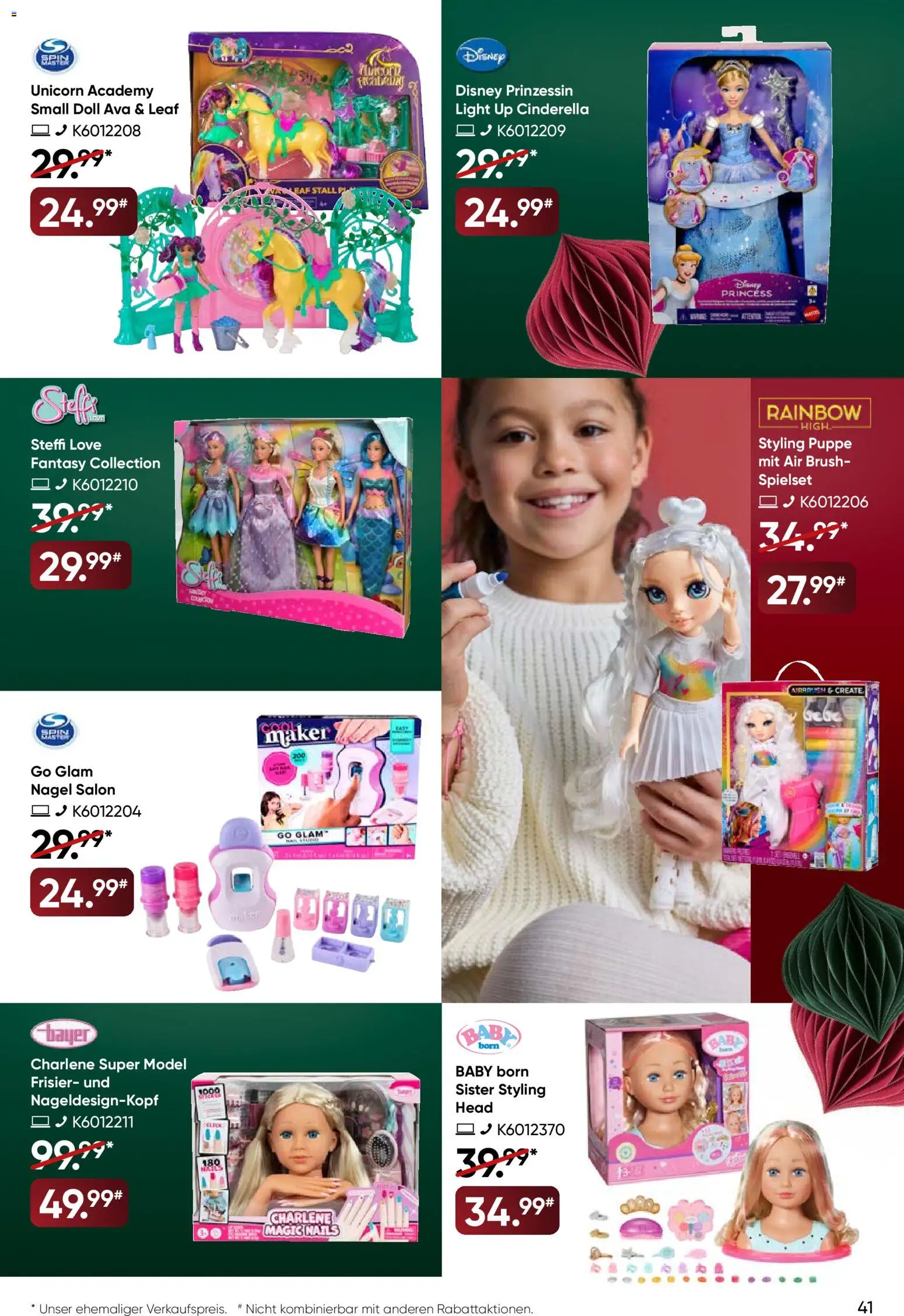 Galeria Karstadt Kaufhof Prospekt 	 – gültig ab 17.12.2025 | Seite: 41