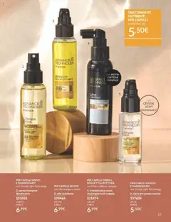 Anteprima del volantino Avon - campagna 10/2025 valido a partire dal 01.10.2025 | Pagina: 27 | Prodotti: Illuminante, Olio, Cocco