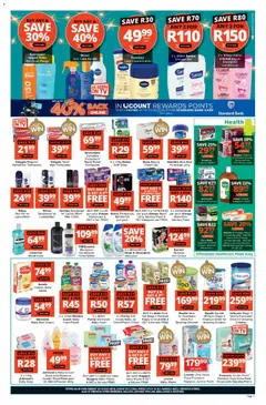 Checkers specials catalogue – valid from 08.12.2025 | Page: 11 | Products: Pears, Hair colour, Oil, Shower gel