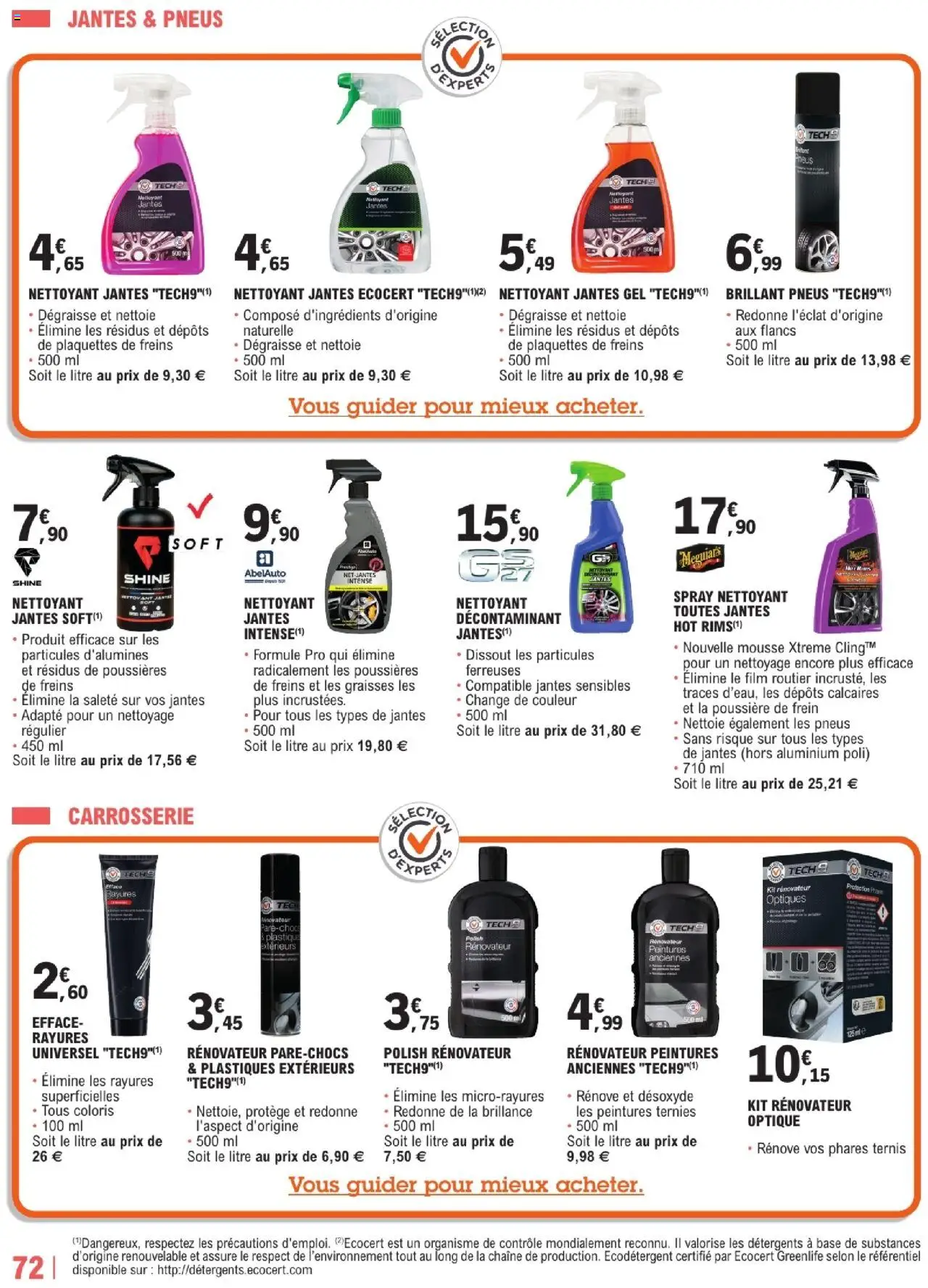  | Page: 72 | Produits: Pneus, Base, Mousse