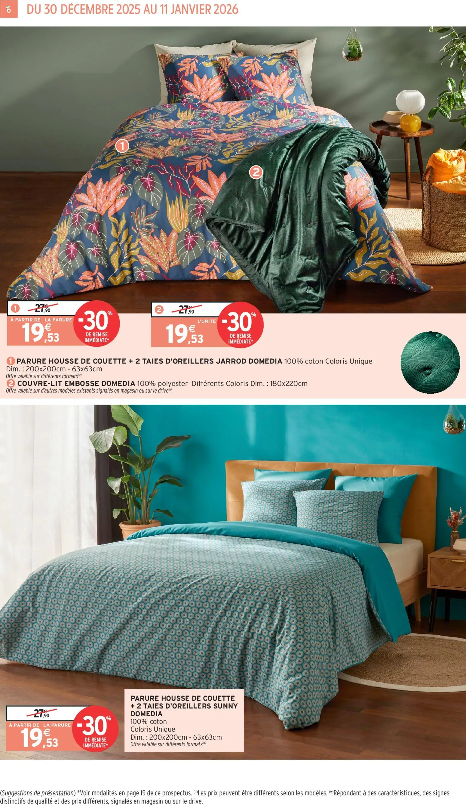 {H1} | Page: 6 | Produits: Coton, Housse de couette, Couette