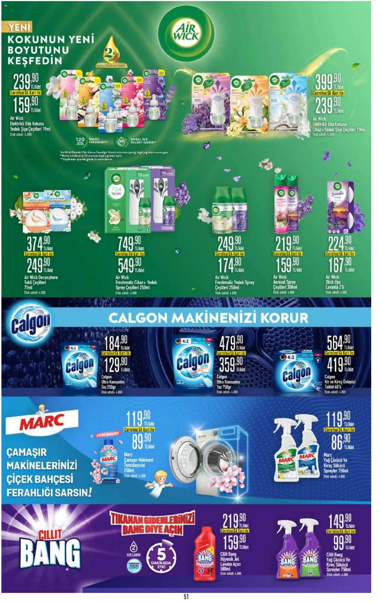 CarrefourSA Katalog - 23.03.2026 tarihinden itibaren geçerlidir | Sayfa: 52